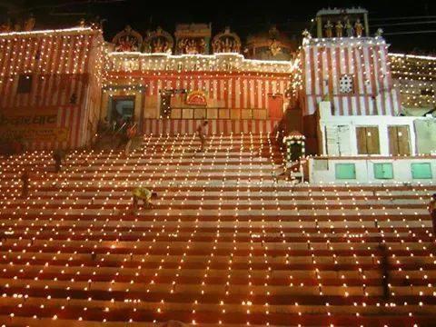 Krishna Paying Guest House Varanasi Exterior photo